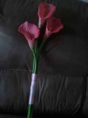 Fake flowers a no no?