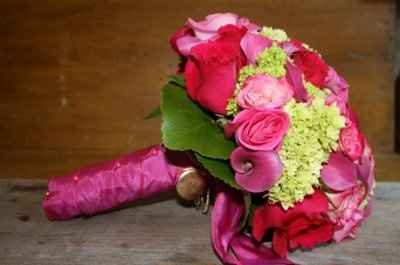 DIY bouquets. what technique are you using? ribbon, silk, tissue paper, coffee filters etc?