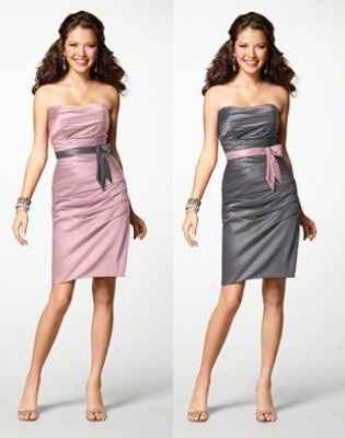 BM Dresses Chosen - Opinions on Jewelry - Pics!