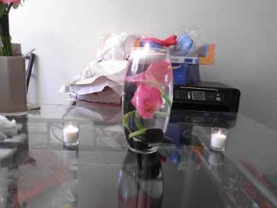 Can I get some opinions on my centerpiece design? **Update in comments :)