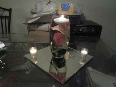 Can I get some opinions on my centerpiece design? **Update in comments :)