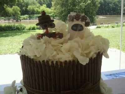 Whose having a cake topper old school or new school