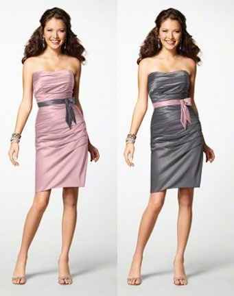 Lets see the GIRLS! (BM dresses & shoes I mean of course)!