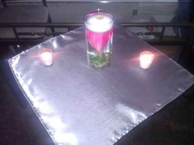 Need your opinions on my centerpieces please :)