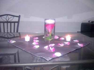 Need your opinions on my centerpieces please :)