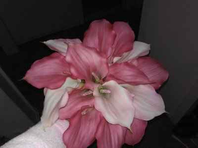 First attempt at DIY bouquets!!! Opinions welcomed!