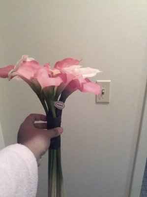 Anyone out there with experience with real touch flowers???