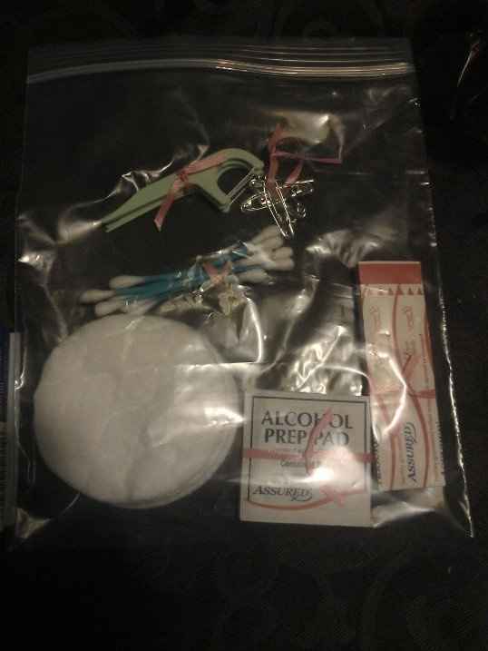 Bridesmaid survival kit, what to include?