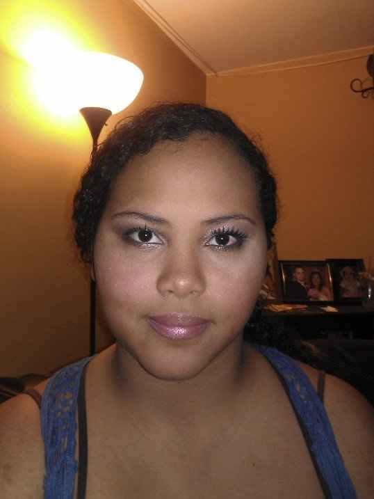 Make up trial, opinions welcomed!