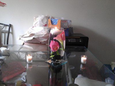 Can I get some opinions on my centerpiece design? **Update in comments :)