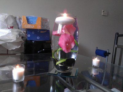 Can I get some opinions on my centerpiece design? **Update in comments :)