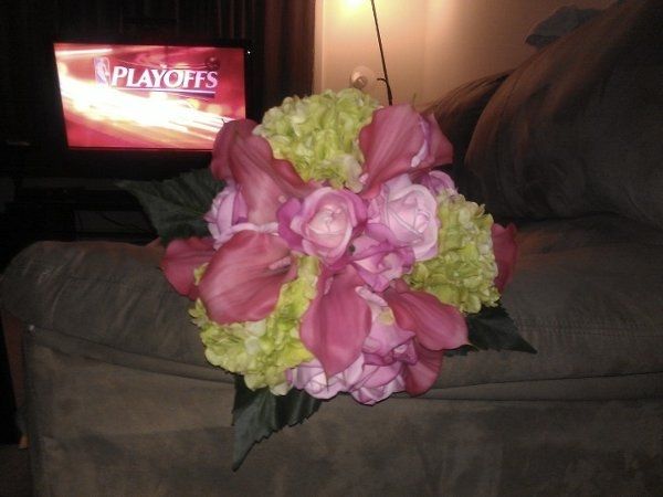 Can I get some opinions on my bouquet?