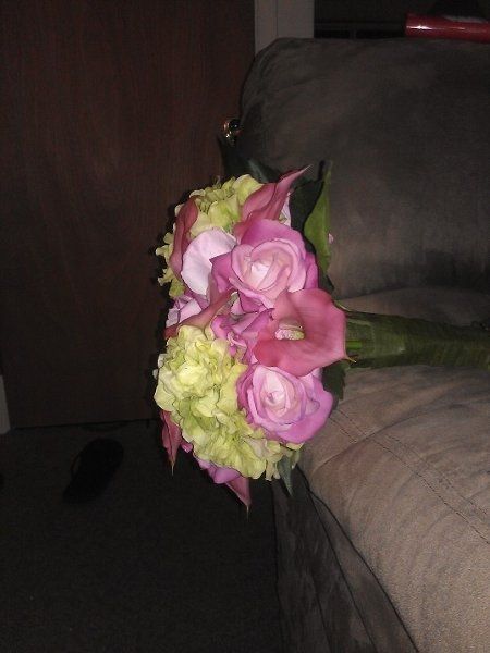 Can I get some opinions on my bouquet?