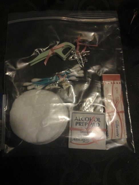Bridesmaid survival kit, what to include?