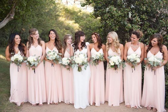 Let me see your Blush & Gold Spring Wedding decor :)