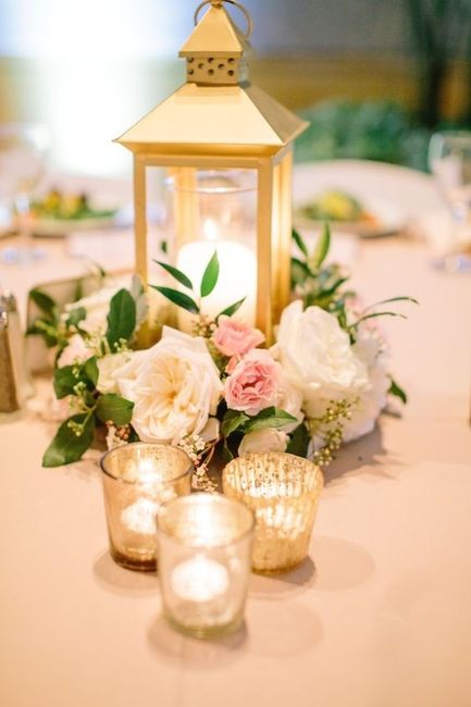Let me see your Blush & Gold Spring Wedding decor :)