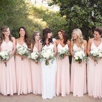 Let me see your Blush & Gold Spring Wedding decor :)