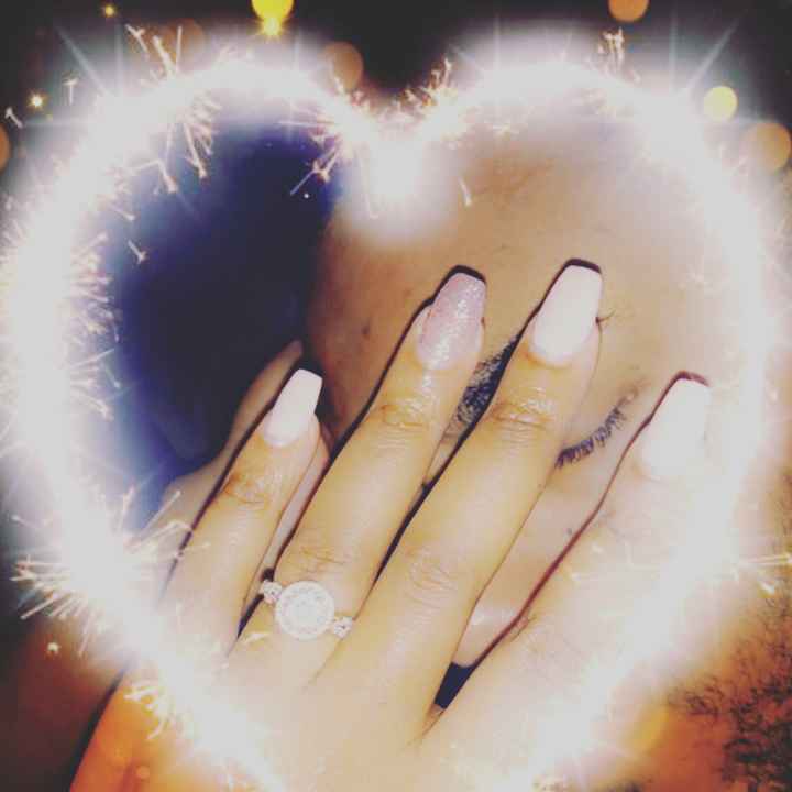 Just Got My Engagement Ring!! - 1