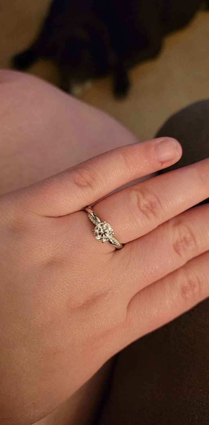 2023 Brides - Show us your ring! - 1