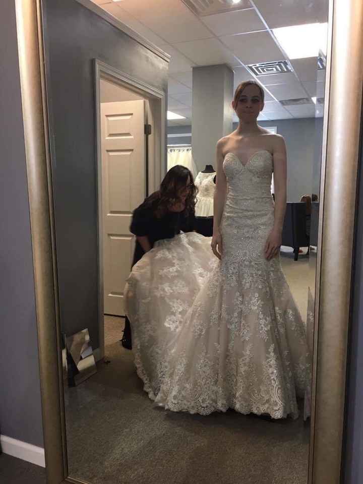 Let me see your dresses!!