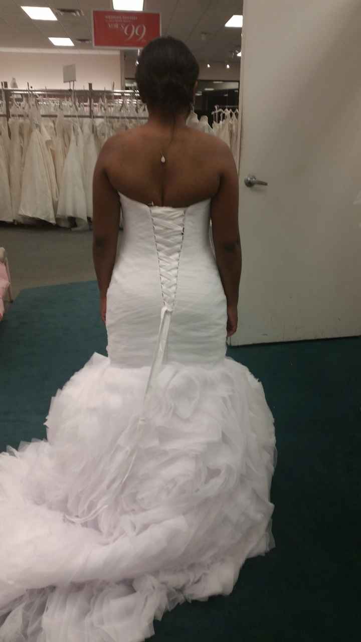 Is my dress to small??