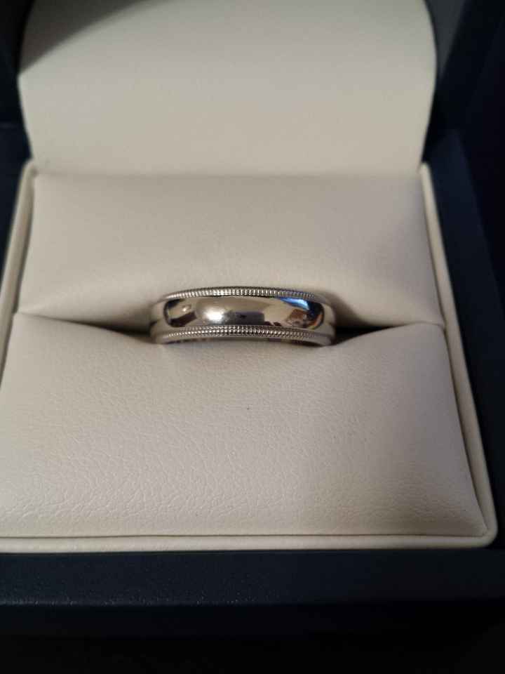 Got FH's ring, heirloom pearls, and Grandma discovered Platinum Weddings (PIP)