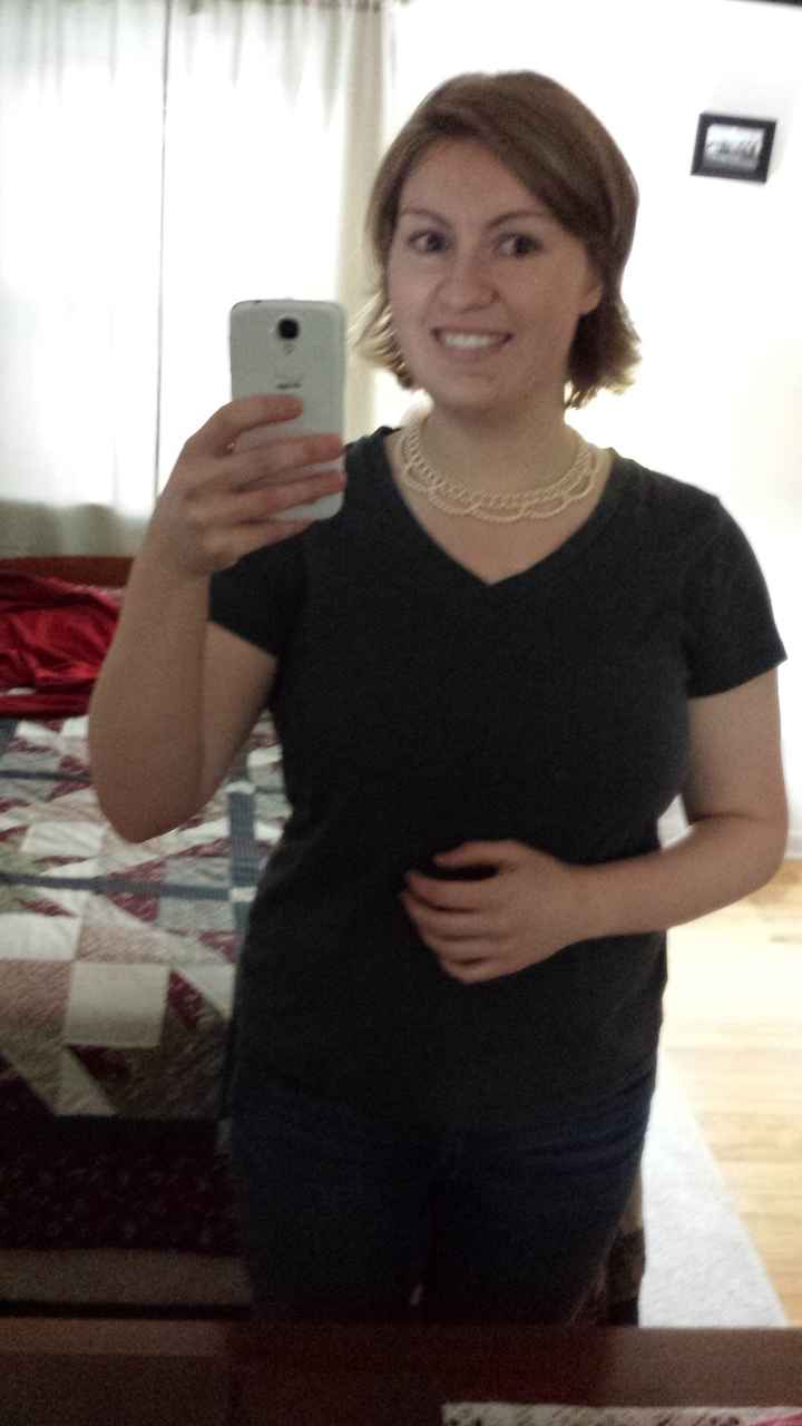 Got FH's ring, heirloom pearls, and Grandma discovered Platinum Weddings (PIP)