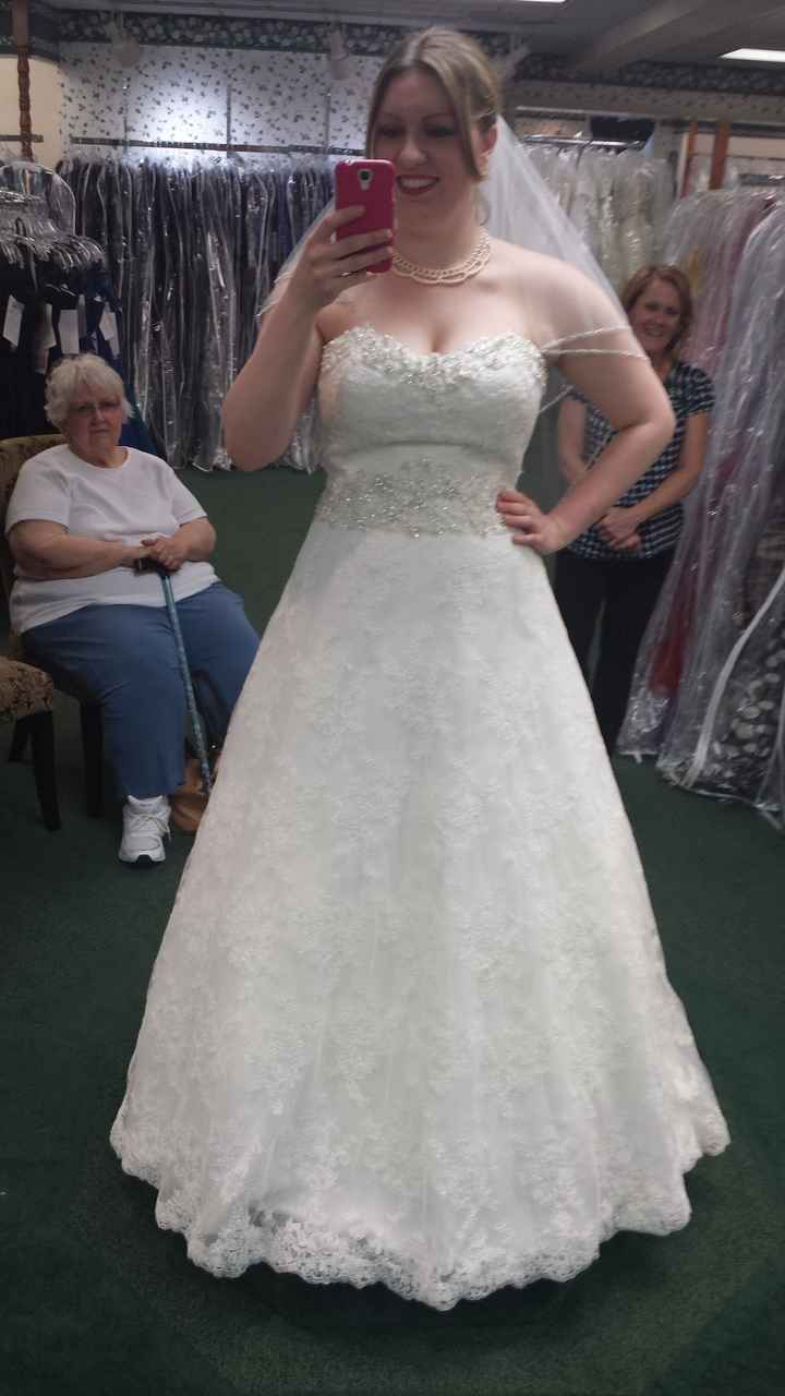My dress has arrived :) [PIP]