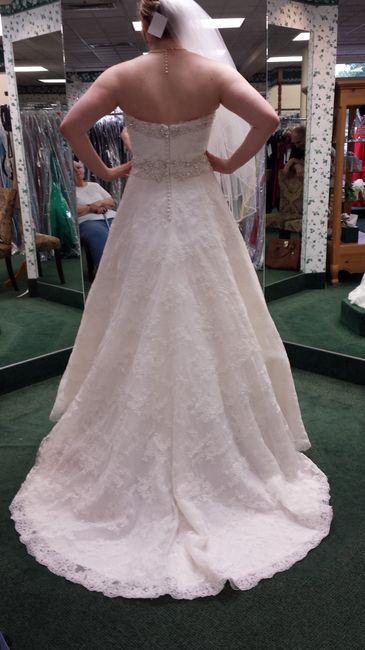 My dress has arrived :) [PIP]