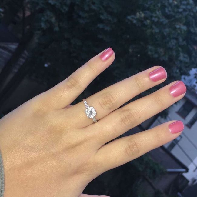 Engagement rings? - 1