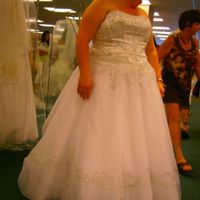 Plus size or full figured brides, let's see those gowns!