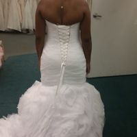 Is my dress to small??