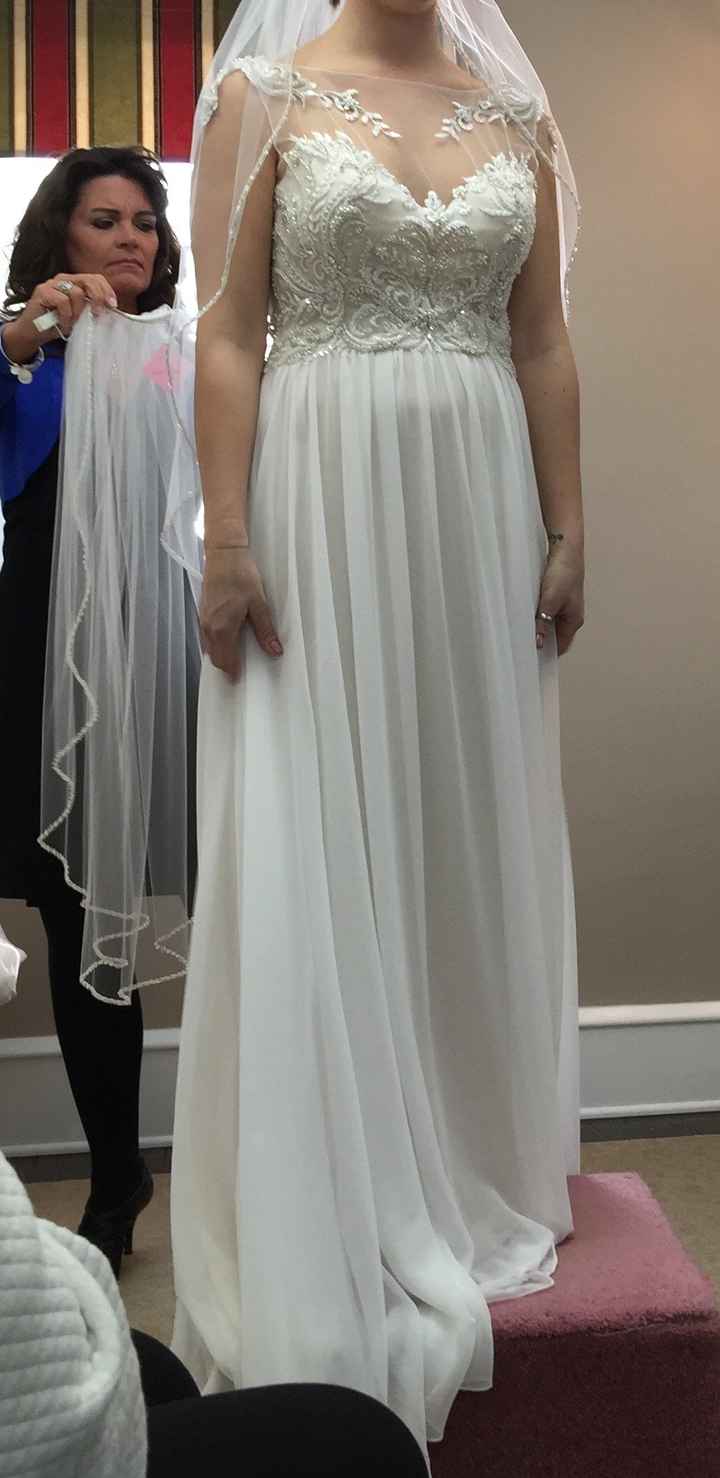 I said YES to the dress! How to accessorize?