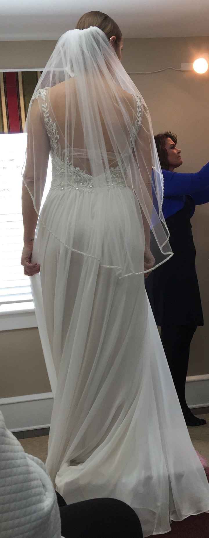 I said YES to the dress! How to accessorize?