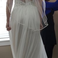 I said YES to the dress! How to accessorize?