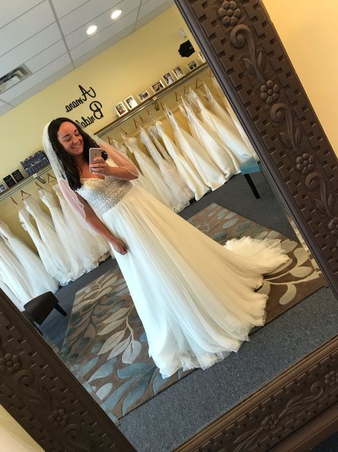 2020 wedding dresses!! Just bought mine!! - 1