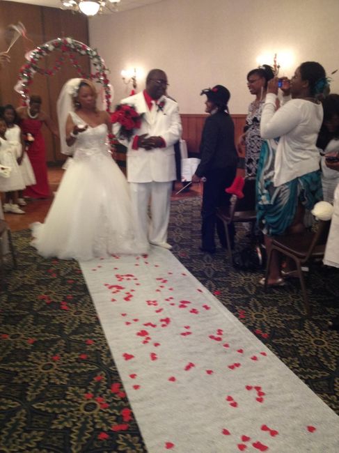 I'm MARRIED NOW!!!!!