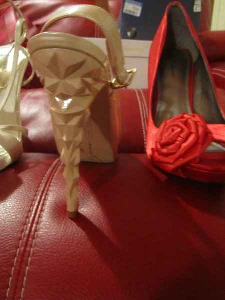 Ladies! Show me your wedding shoes!!