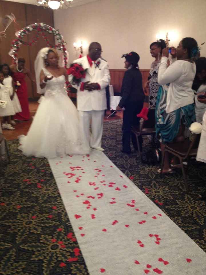 I'm MARRIED NOW!!!!!