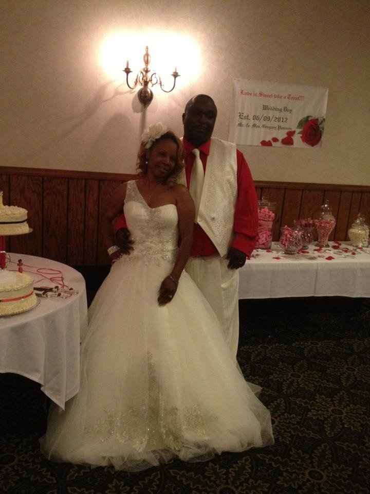 I'm MARRIED NOW!!!!!