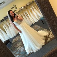 2020 wedding dresses!! Just bought mine!! - 1