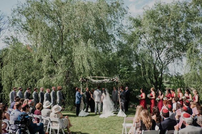 Let's see where you're getting married! Show off your wedding venue!! 20