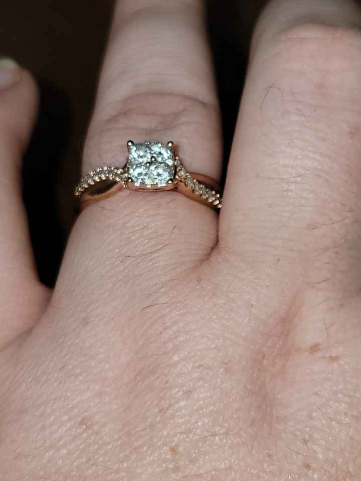 2024 Brides - Show us your ring! - 1