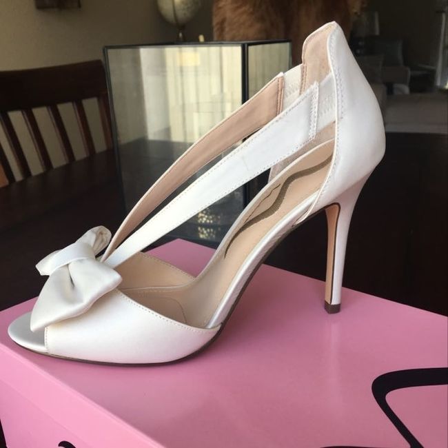 Bride shoes?!