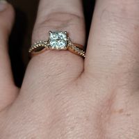 2024 Brides - Show us your ring! - 1