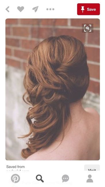 Hair up or down?