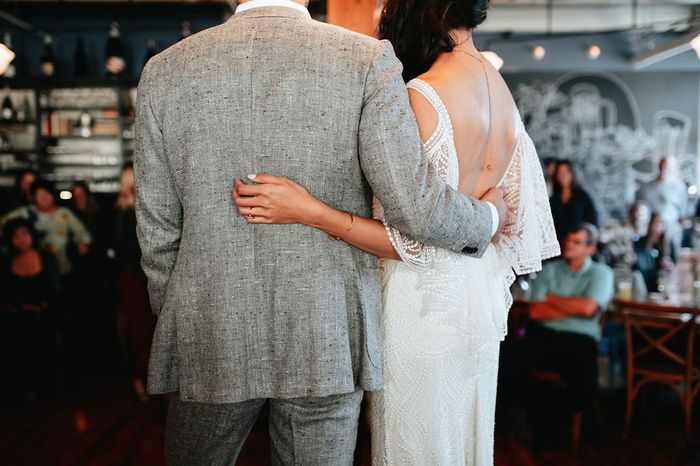 our ceremony and everyone surrounded us sitting or standing