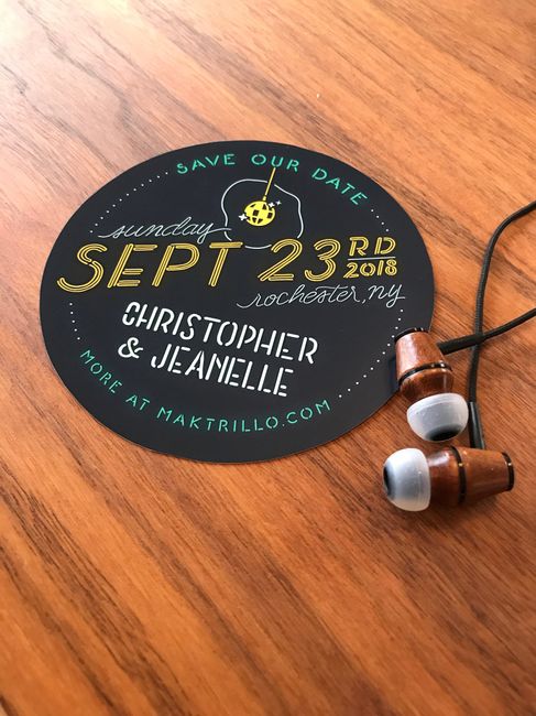 show me off your save the Date!! - 1