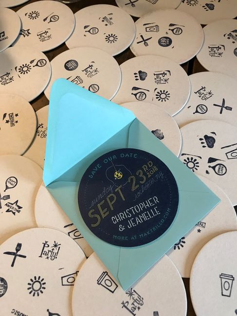 show me off your save the Date!! - 2