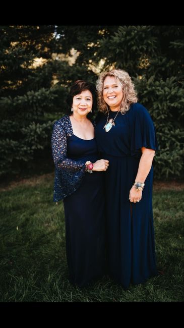 Where did your mom's buy their dresses? - 2